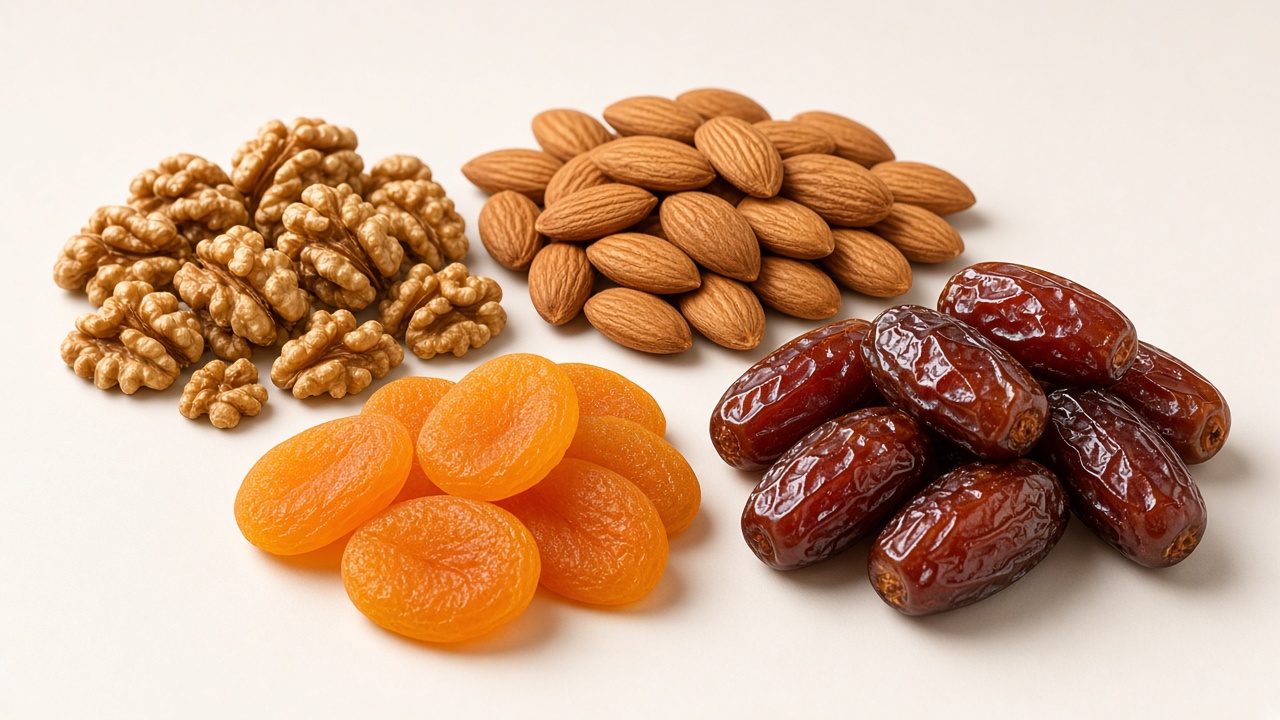 Dry fruits and nuts